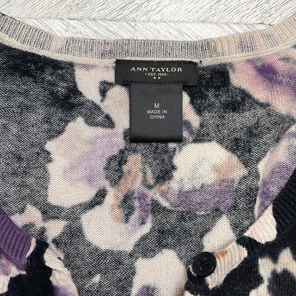 Ann Taylor Cardigan size M - 100 % Cotton - Picture 3 of 5